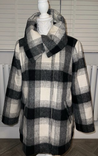 Coast check black - coast, black/grey