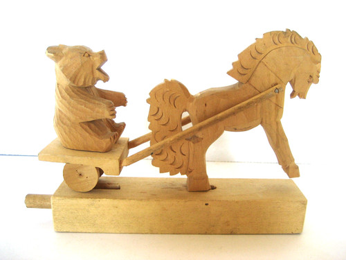 Bear and horse automata - bear,