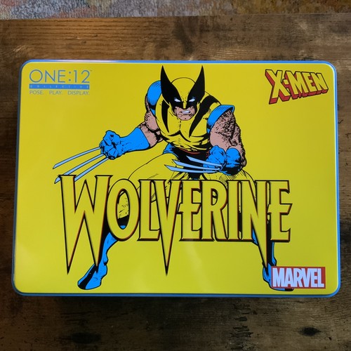 Mezco wolverine deluxe - mezco,