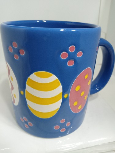 Decorative egg mug - decorative, mug.
