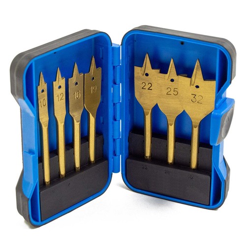 7pc hex shank - hex, flat