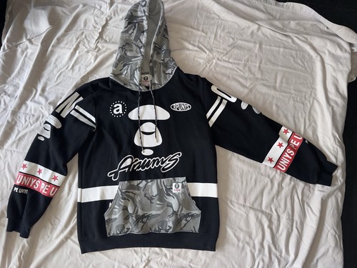 Bape black grey - black, print