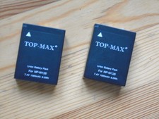 2x Top max NP-W126 Lithium-Ion Rechargeable Camera Batteries