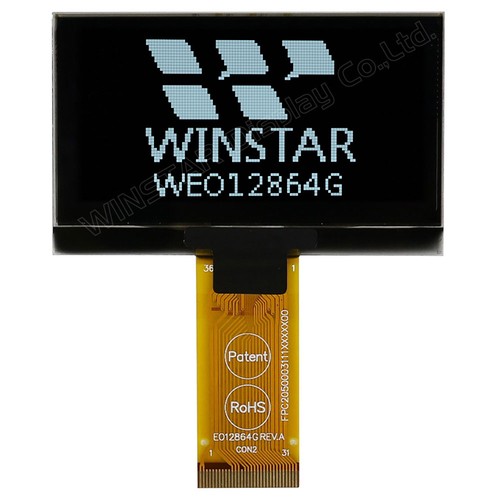 Winstar oled cog - oled,