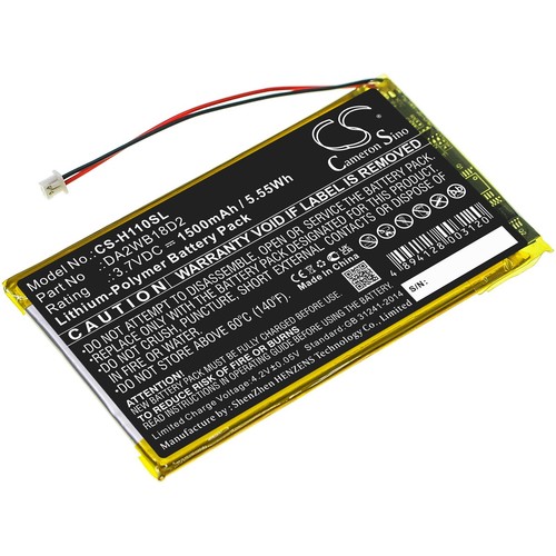 Polymer battery for iriver - li-polymer,
