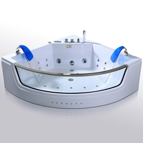 Capri whirlpool corner tub - –,