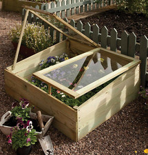 COLD FRAME GREEN HOUSE WOODEN