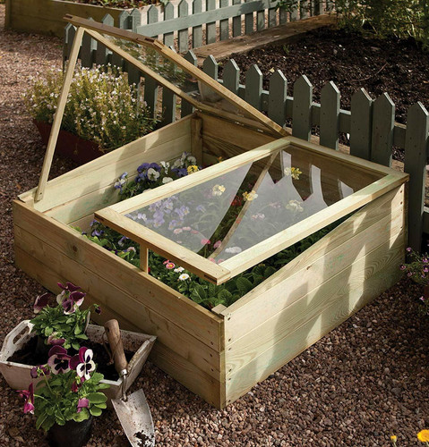 Cold frame green - cold,