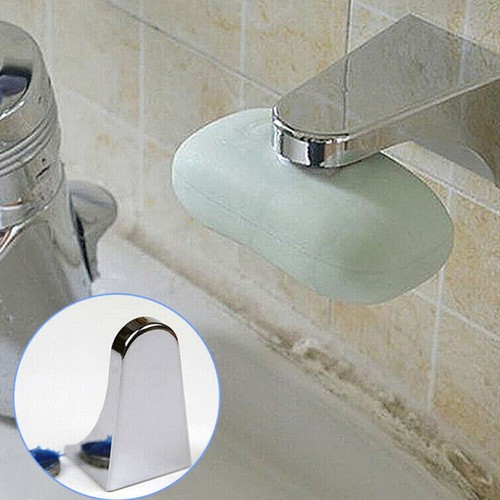 Magnetic soap dish holder - soap,