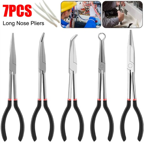 7pcs long reach nose - 7pcs,