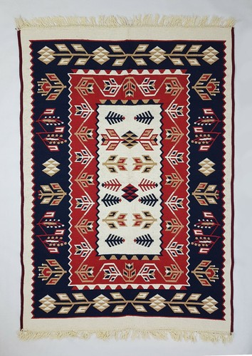 Turkish oriental rug kilim - turkish,