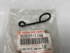 KAWASAKI NOS CABLE CLAMP KX500   A1 / A2 1983-84
