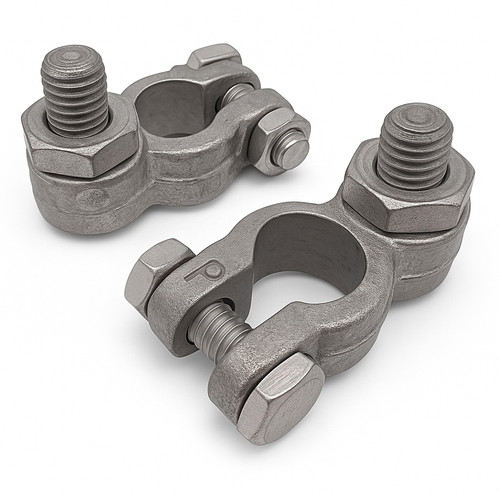 Battery terminals positive - battery,