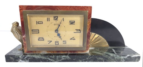 Antique art deco marble - art,