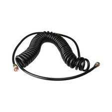 IWH-CV-10  Iwata 10 foot (3m) Coiled Vinyl Hose 1/8 to 1/8 BSP