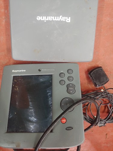 Raymarine rc435 chartplotter - raymarine,