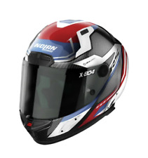 Nolan X-Series X-804 RS U.Carbon MAVEN 016 Motorbike Full Face Helmet ECE 22.06