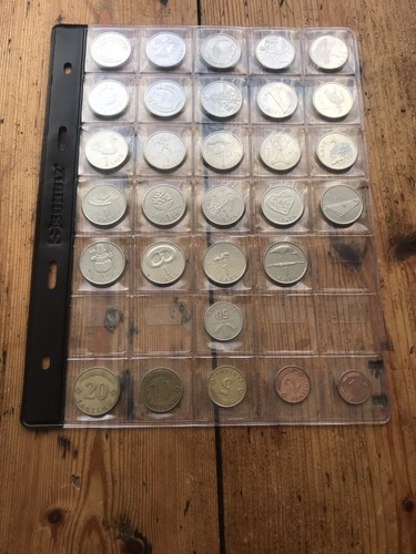 Latvian lats full set - 1, 24