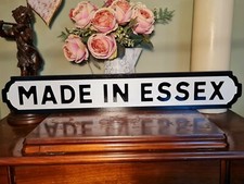 Made In Essex Indoor Old