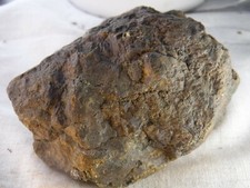  gold ore specimen, collected