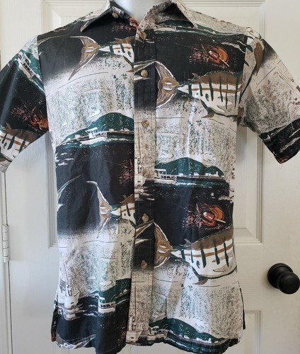 Vtg avi kahala hawaiian button - vtg,