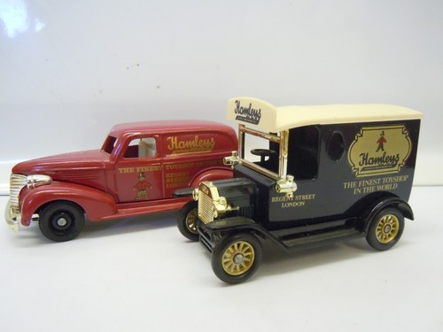 Lledo days gone hamleys - 2, set