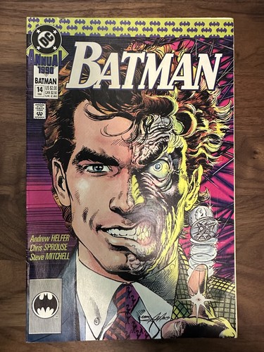 Batman annual 1990 - batman,