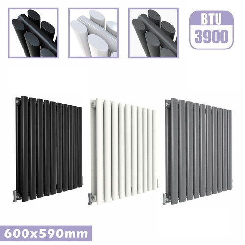 Flat panel oval column - oval,