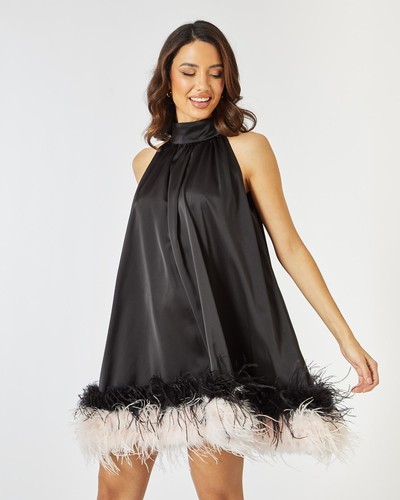 Forever unique high neck - forever, satin