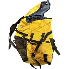 Abercrombie Fannypack Hiking Waist Backpack Bag Yellow