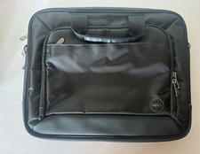 Dell Laptop Black Classic Carrying Case Bag Black 15" Shoulder Strap