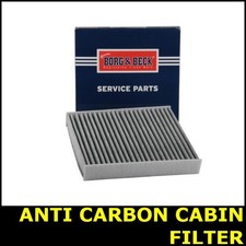 Pollen Filter Anti Carbon Fits