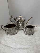 Teapot Milk Jug Sugar Bowl Set