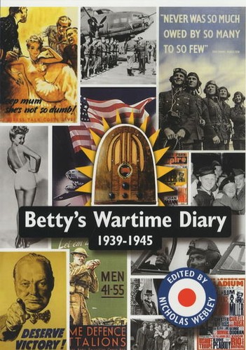 Betty wartime diary - wartime,