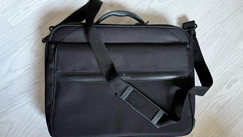 Samsonite black laptop bag - samsonite,