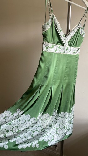 Ted baker green white floral - &,