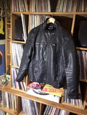 Men’s Faux Leather Biker