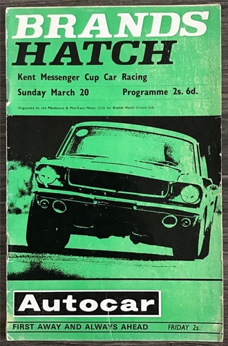 Brands hatch march - march, 1960