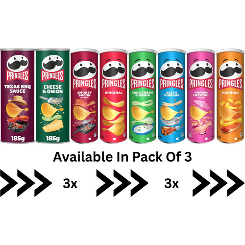 Pringles crisp 185g - x,