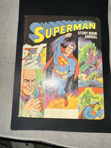 Superman story book - story, annual