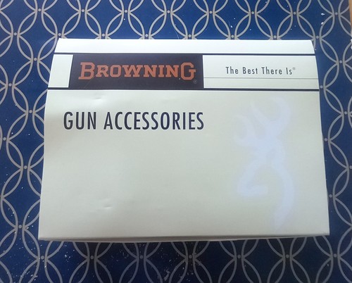 Browning gun accessories box - gun,