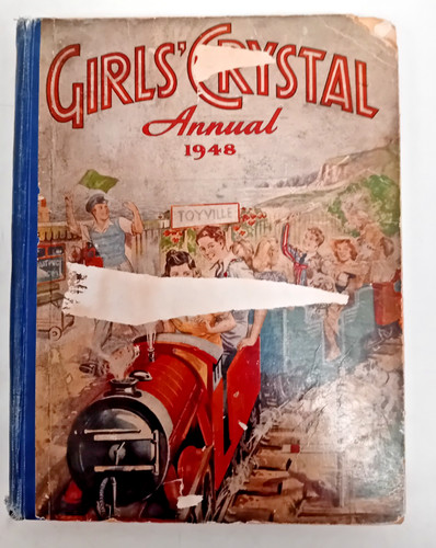 Girls crystal annual 1948 - crystal,