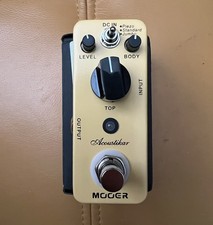 Mooer Micro Series Acoustikar