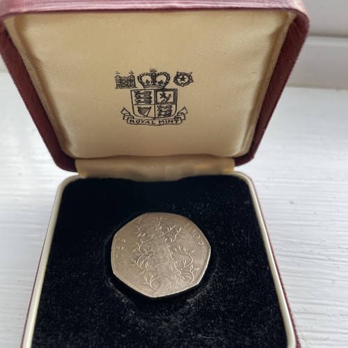 Kew gardens 50p 2009 used - kew,