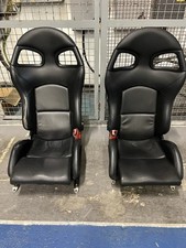 996 GT3 style bucket seats Leather
