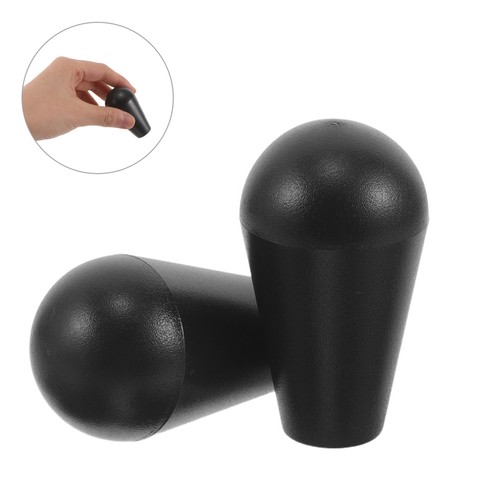 2pcs black joystick - ball, for