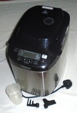 Panasonic Bread Maker SD-ZB2502 Stainless Steel w/ Seed & Nut Dispenser Tested