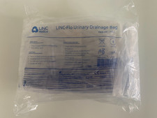 344.  10 x LINC Medical LINC-FLO Drainage Bags | 3 Litre | LM3LS Sterile