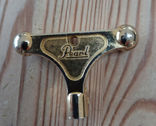 Vintage pearl gold - vintage, plated