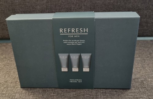 Refresh for men - for, warm
